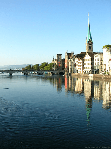 Zurich - Emmanuel BOUTINARD